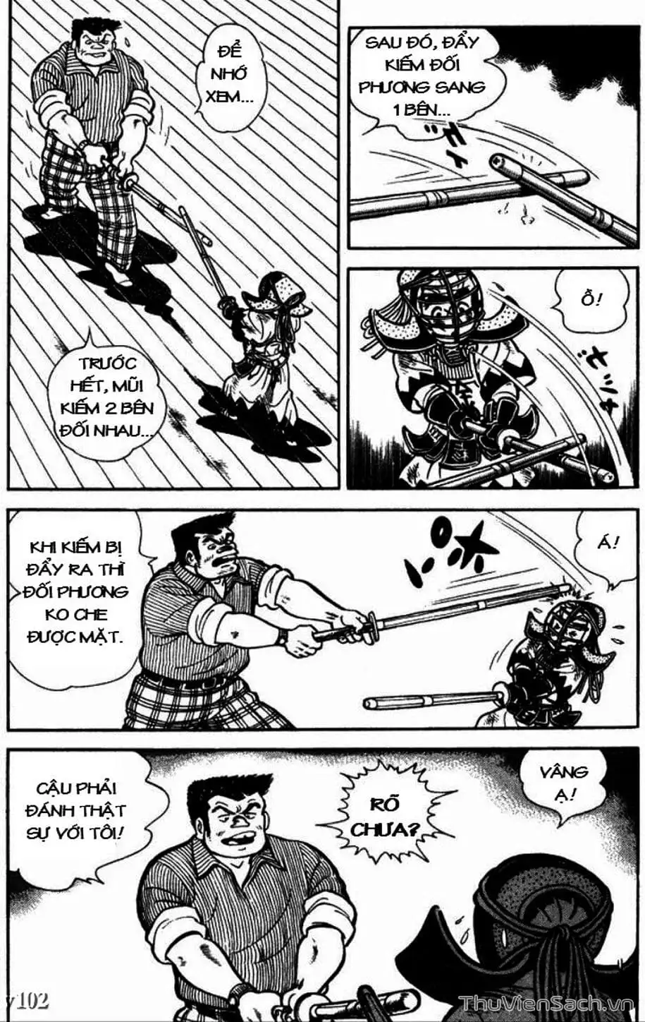 Truyện Tranh Siêu Quậy Téppi trang 5