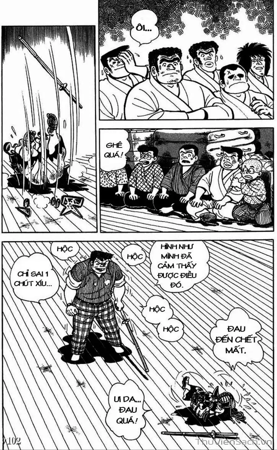 Truyện Tranh Siêu Quậy Téppi trang 5