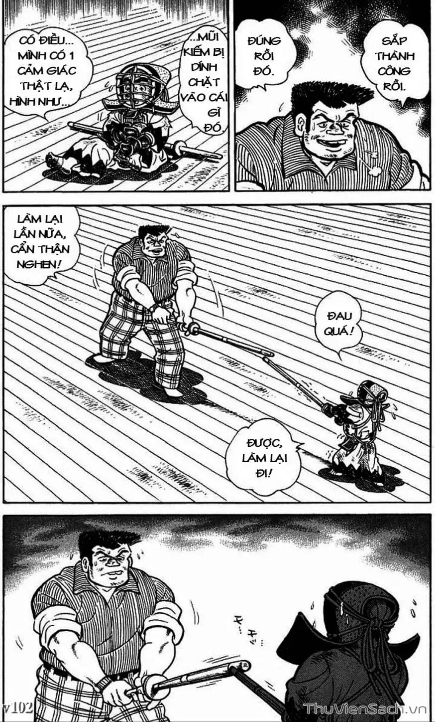 Truyện Tranh Siêu Quậy Téppi trang 5