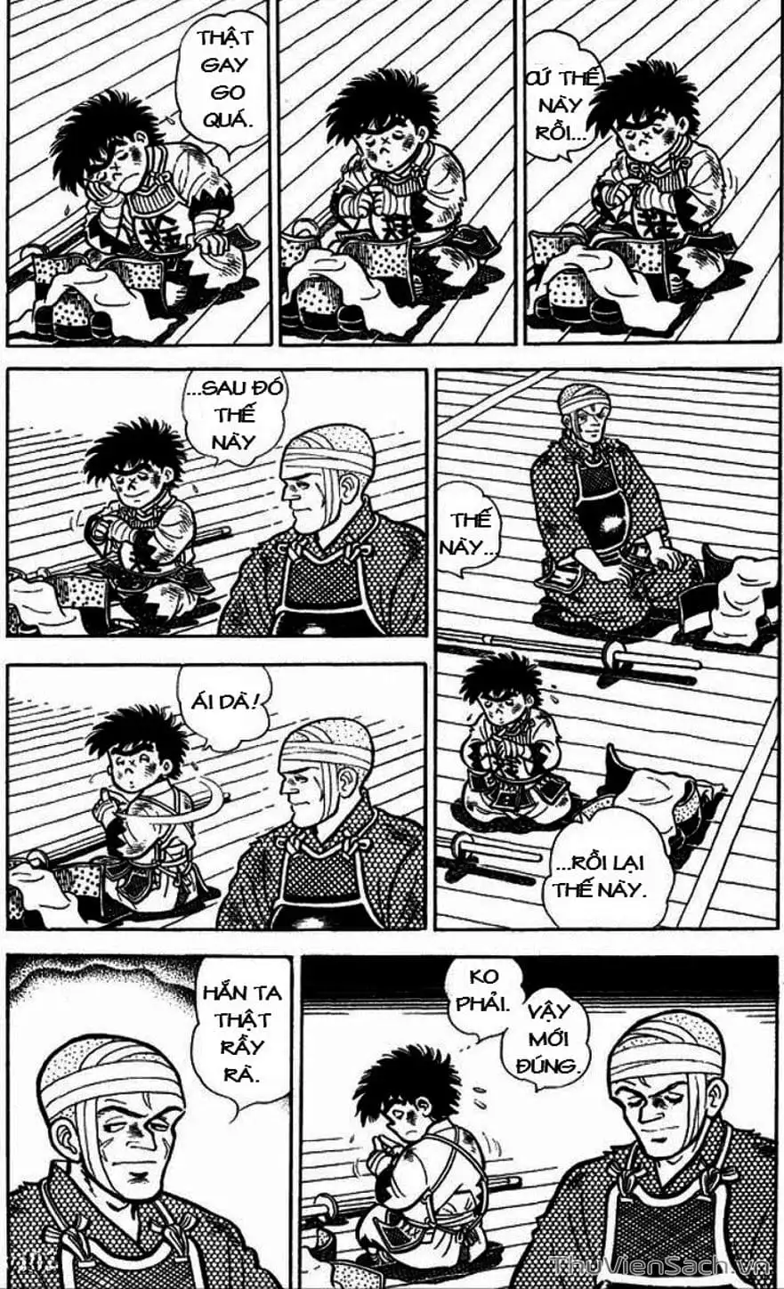 Truyện Tranh Siêu Quậy Téppi trang 5