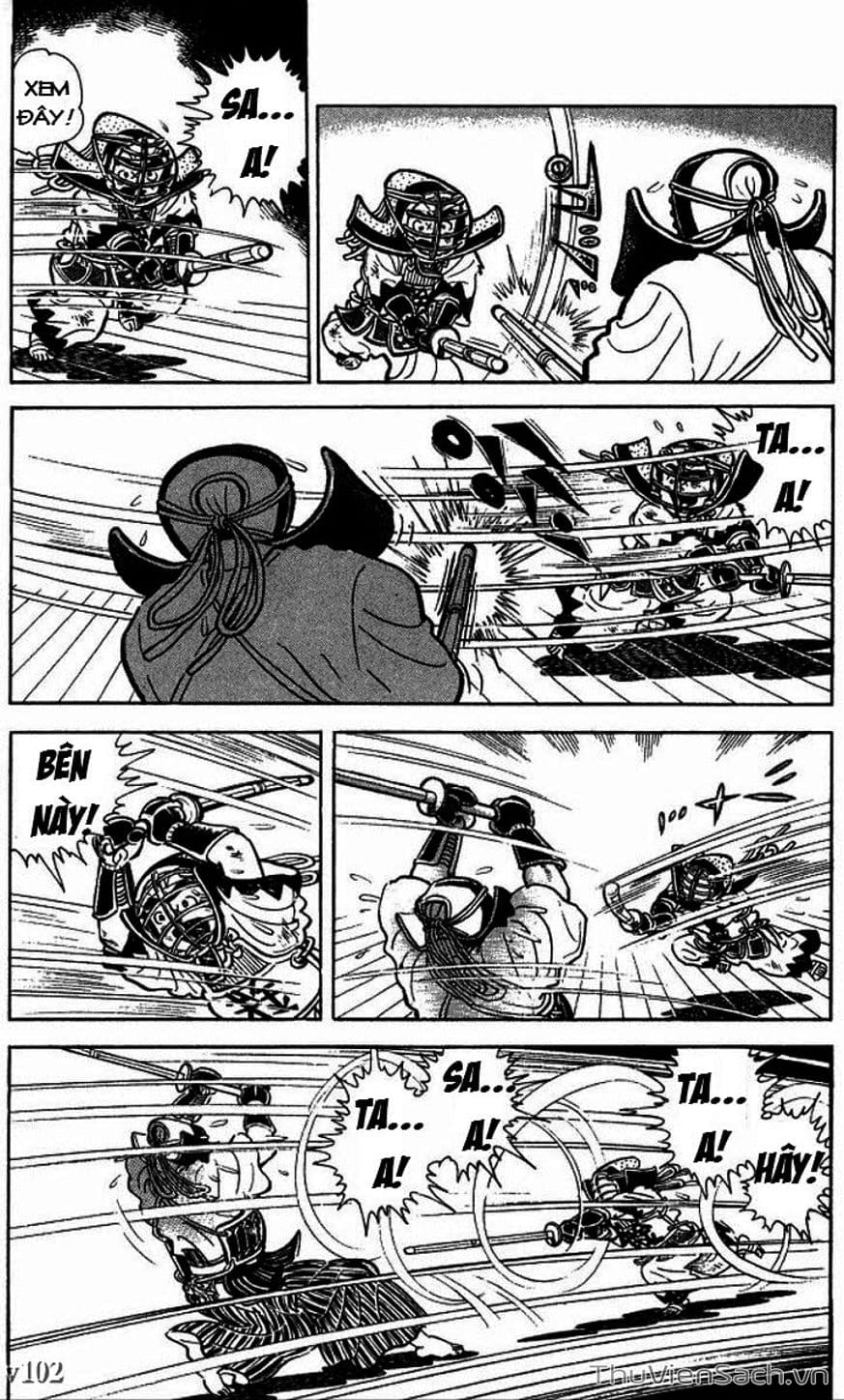 Truyện Tranh Siêu Quậy Téppi trang 5