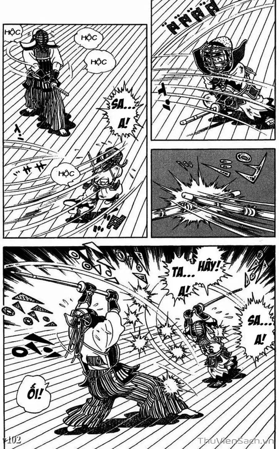 Truyện Tranh Siêu Quậy Téppi trang 5