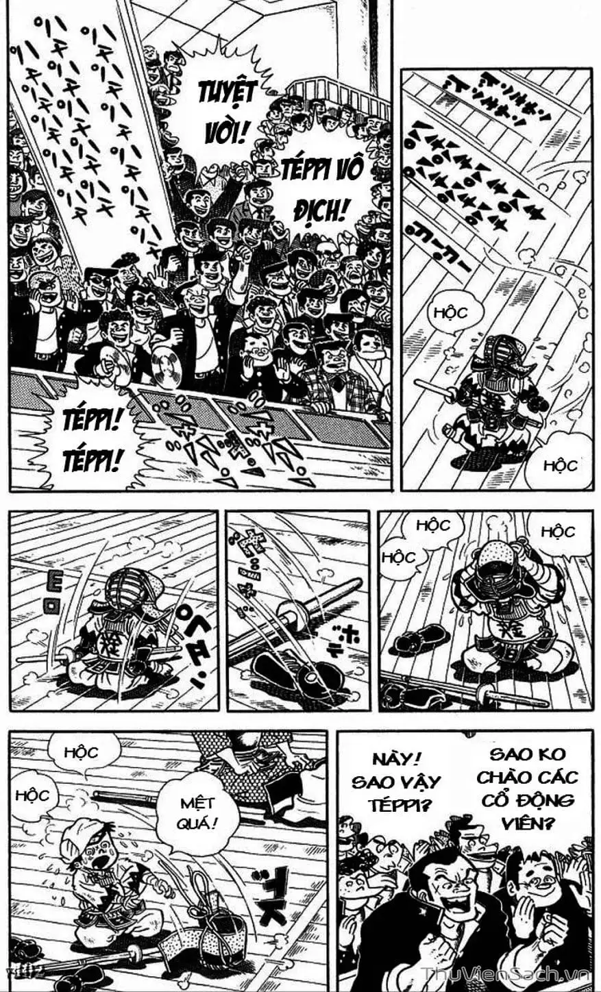 Truyện Tranh Siêu Quậy Téppi trang 5