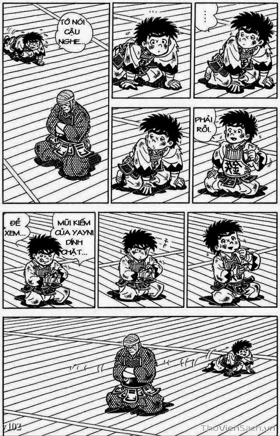 Truyện Tranh Siêu Quậy Téppi trang 5