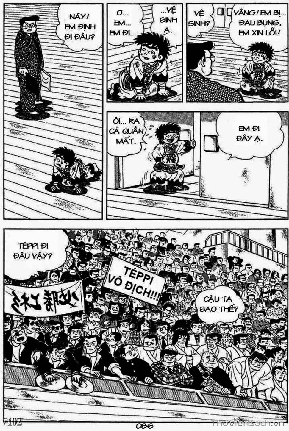 Truyện Tranh Siêu Quậy Téppi trang 5