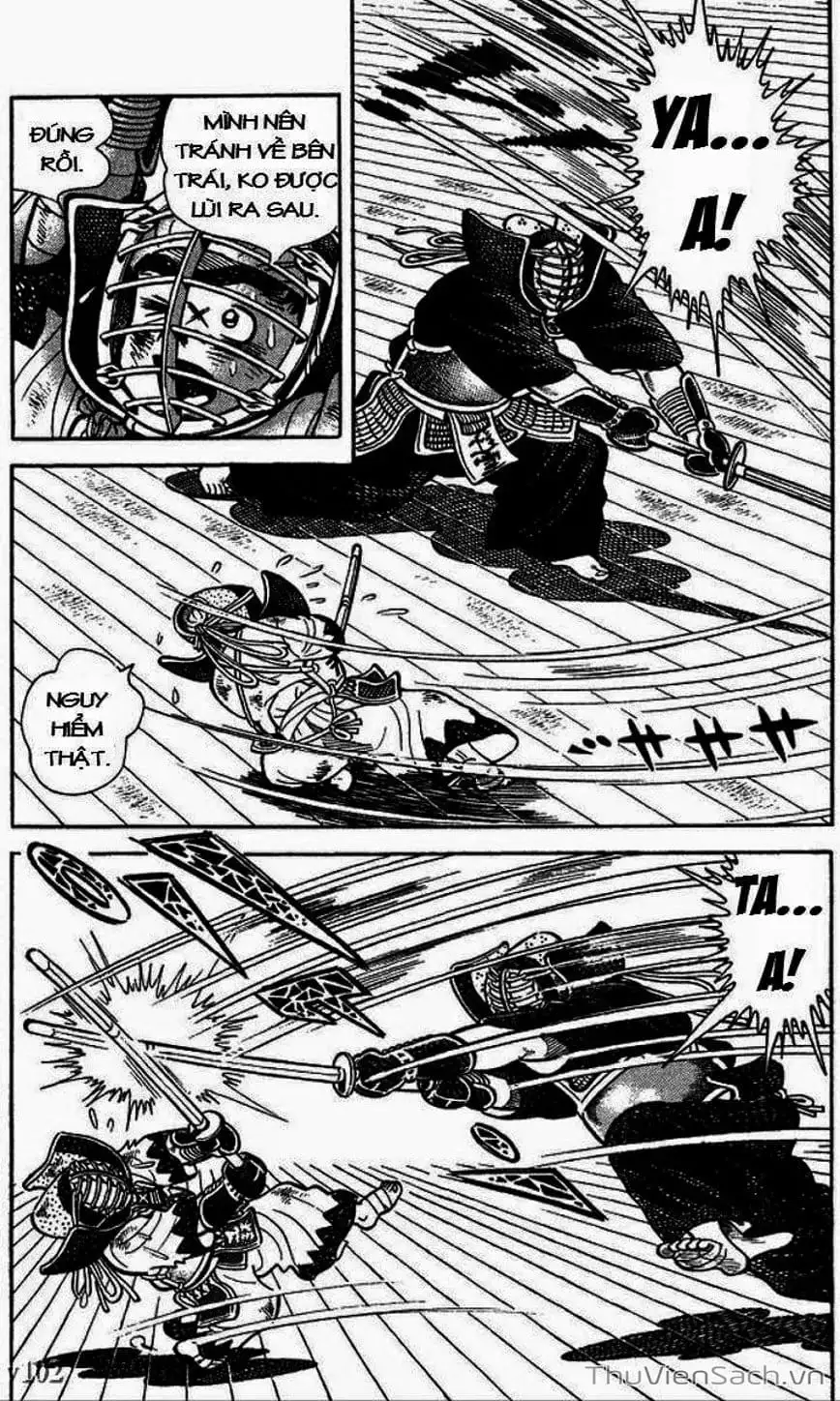 Truyện Tranh Siêu Quậy Téppi trang 5