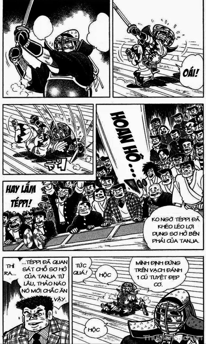 Truyện Tranh Siêu Quậy Téppi trang 5