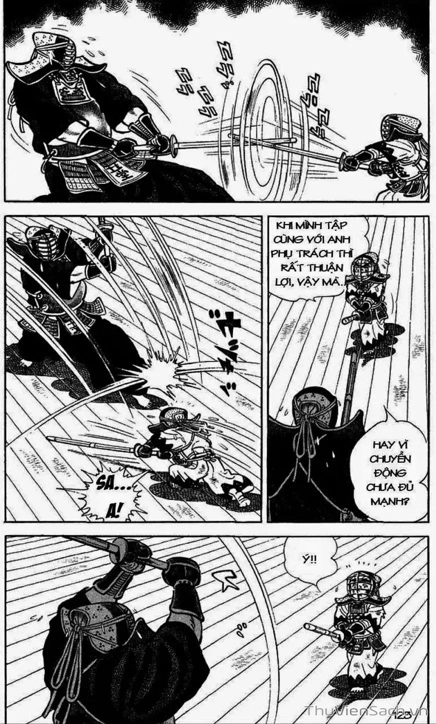 Truyện Tranh Siêu Quậy Téppi trang 5