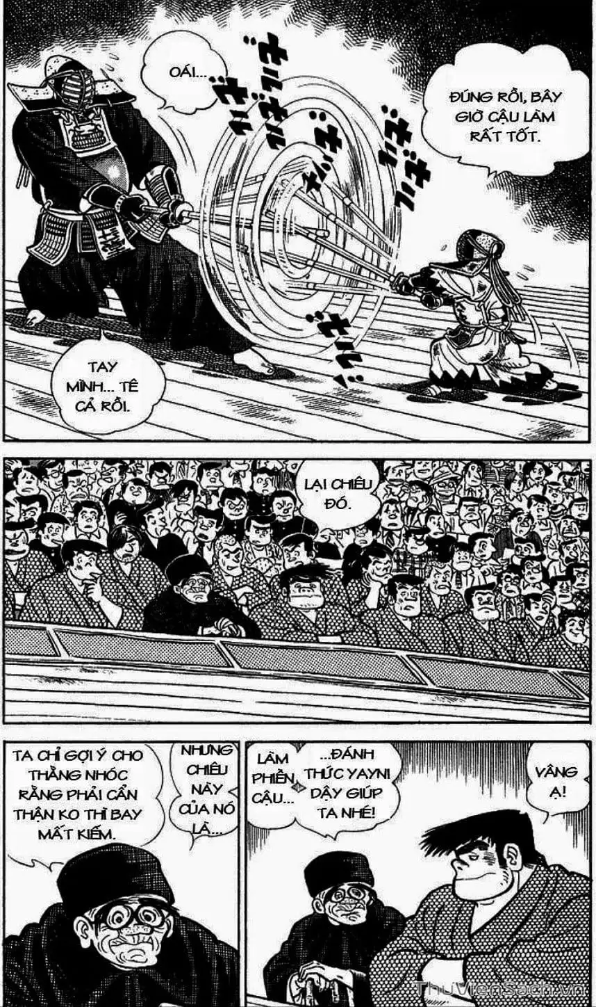 Truyện Tranh Siêu Quậy Téppi trang 5