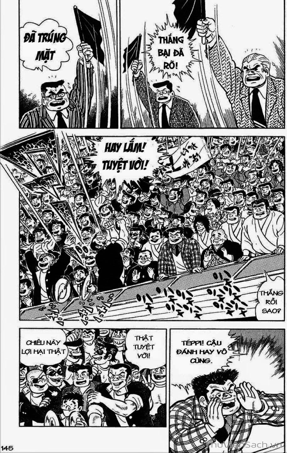 Truyện Tranh Siêu Quậy Téppi trang 5