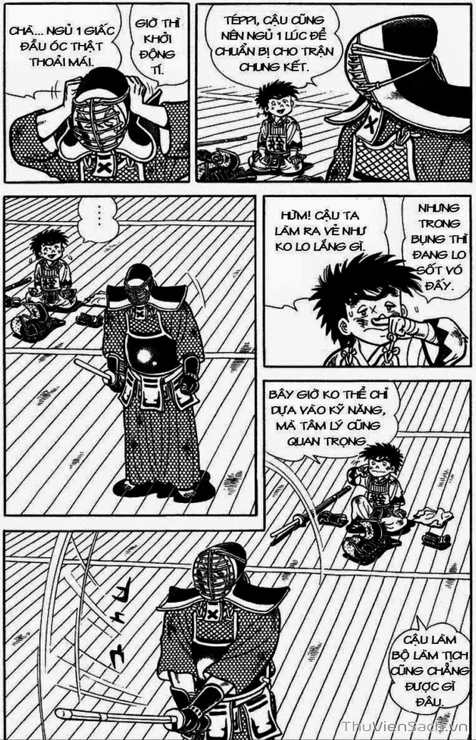 Truyện Tranh Siêu Quậy Téppi trang 5