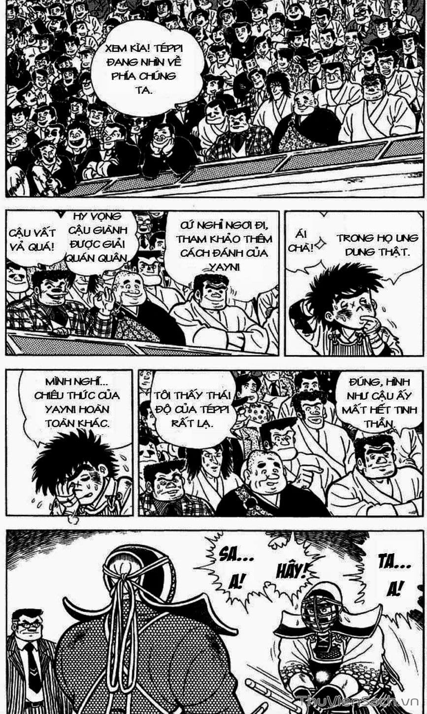 Truyện Tranh Siêu Quậy Téppi trang 5