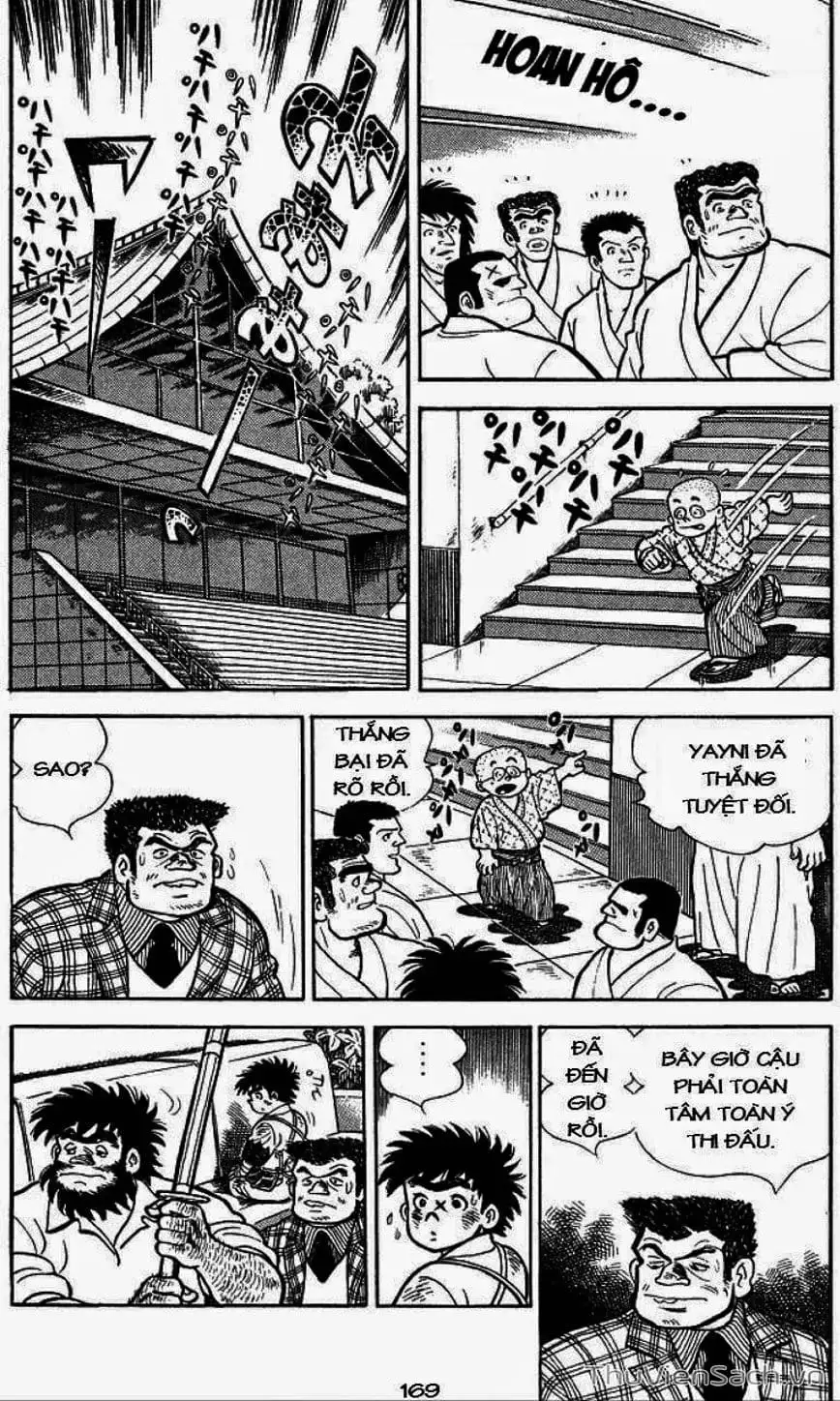 Truyện Tranh Siêu Quậy Téppi trang 5