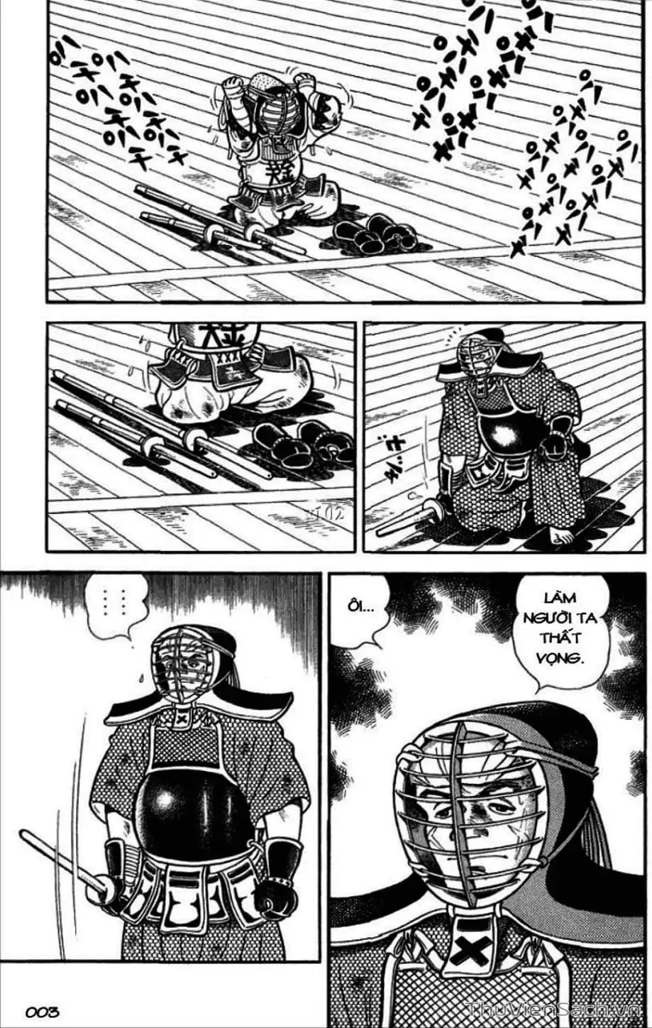 Truyện Tranh Siêu Quậy Téppi trang 5