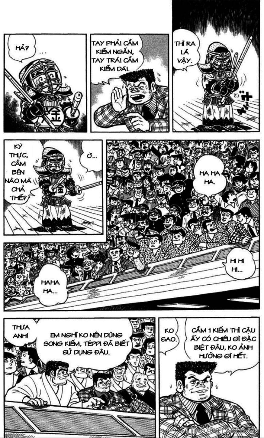 Truyện Tranh Siêu Quậy Téppi trang 5