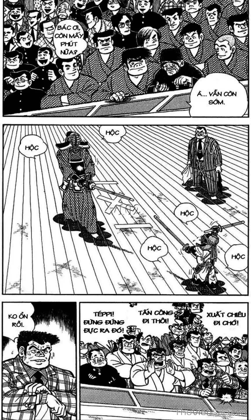 Truyện Tranh Siêu Quậy Téppi trang 5