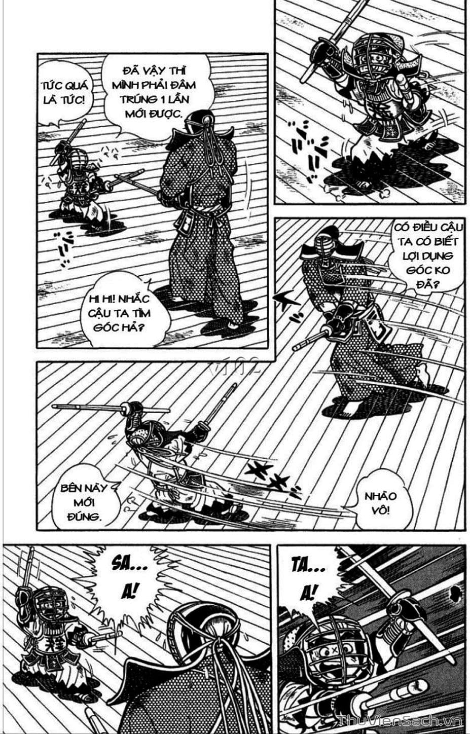 Truyện Tranh Siêu Quậy Téppi trang 5