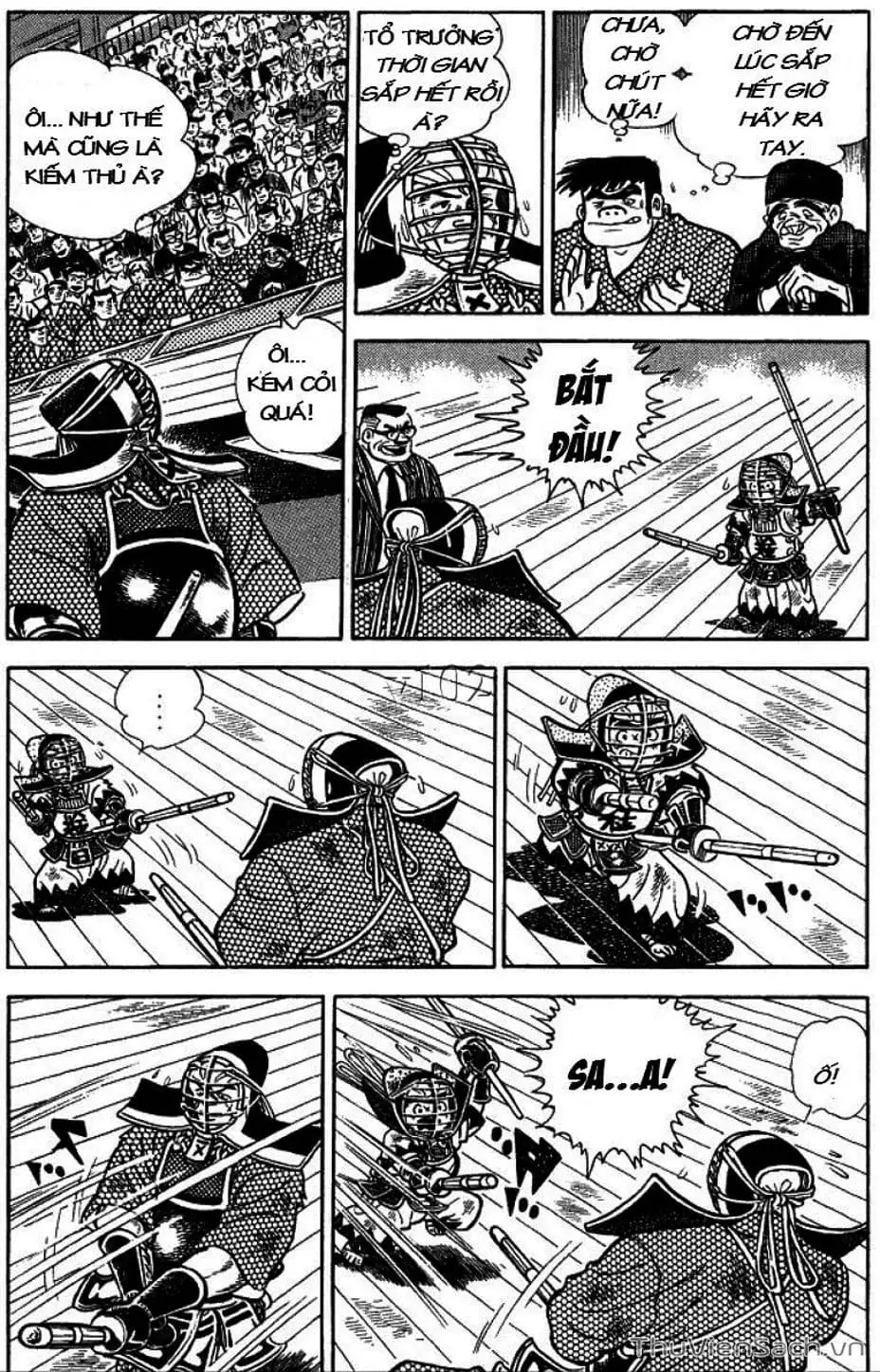 Truyện Tranh Siêu Quậy Téppi trang 5