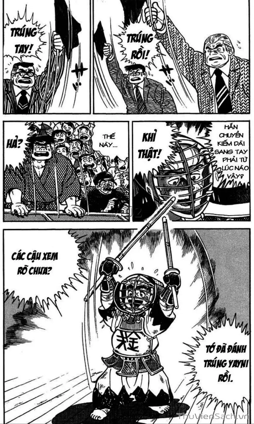 Truyện Tranh Siêu Quậy Téppi trang 5