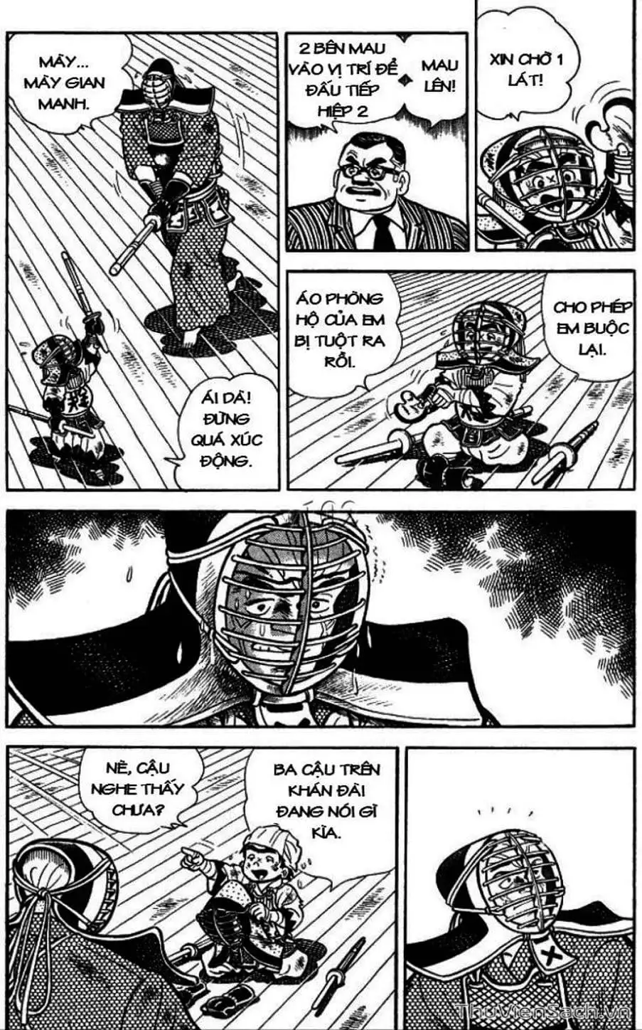 Truyện Tranh Siêu Quậy Téppi trang 5