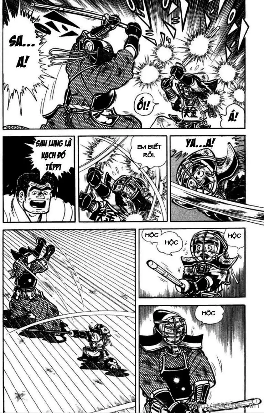 Truyện Tranh Siêu Quậy Téppi trang 5