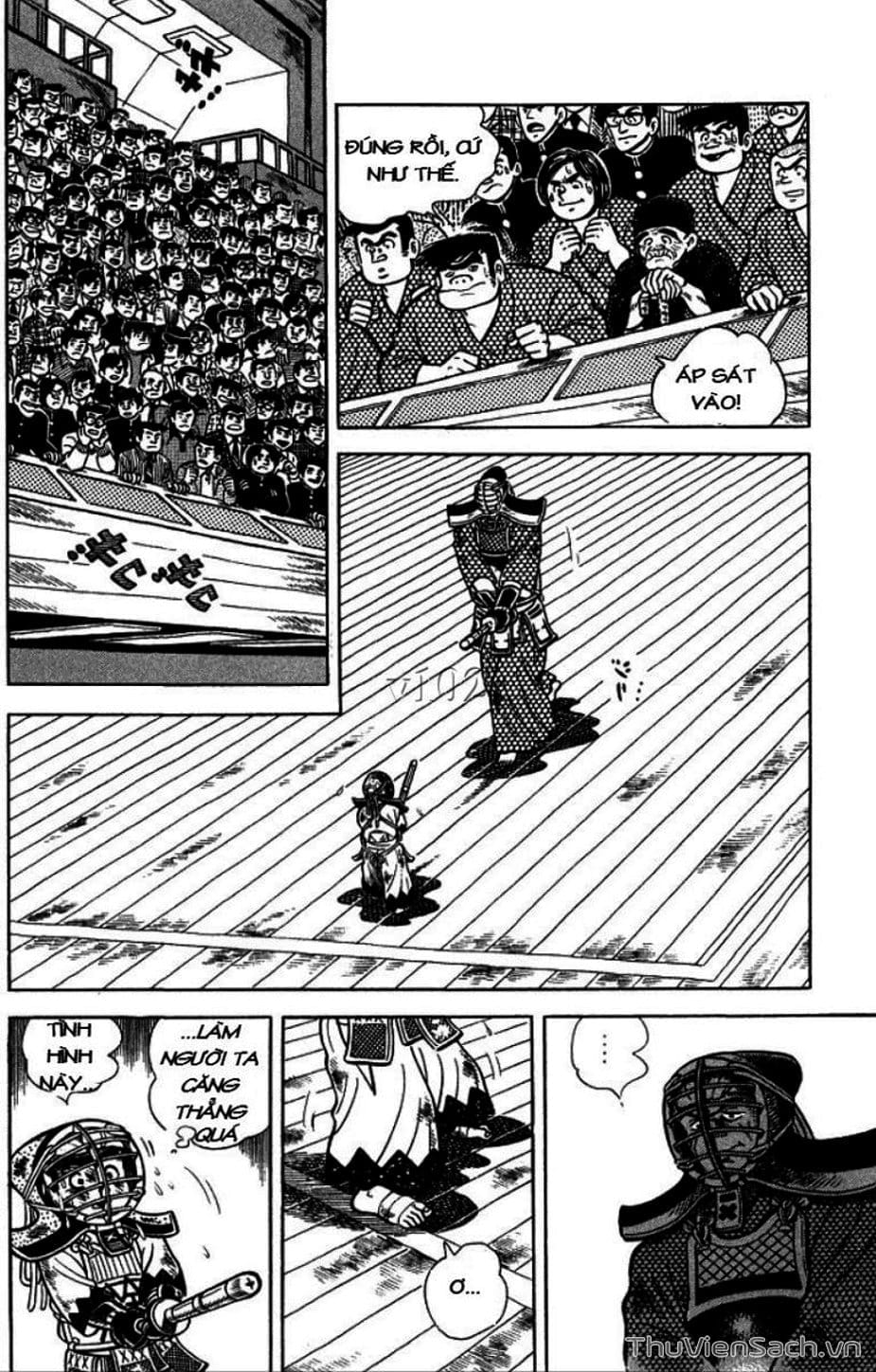 Truyện Tranh Siêu Quậy Téppi trang 5