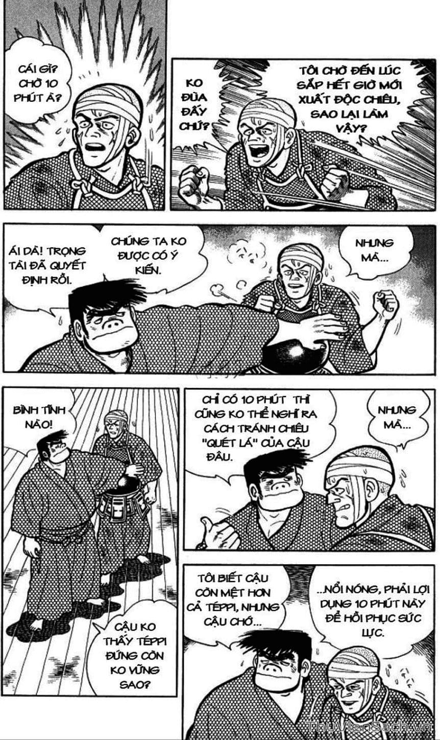 Truyện Tranh Siêu Quậy Téppi trang 5