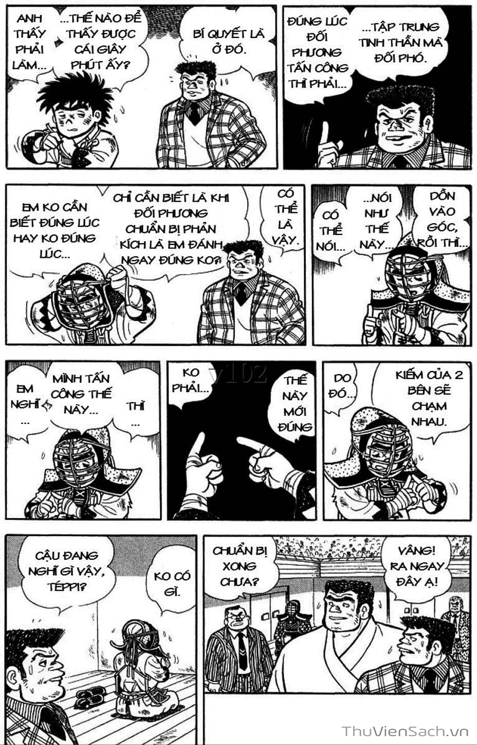 Truyện Tranh Siêu Quậy Téppi trang 5