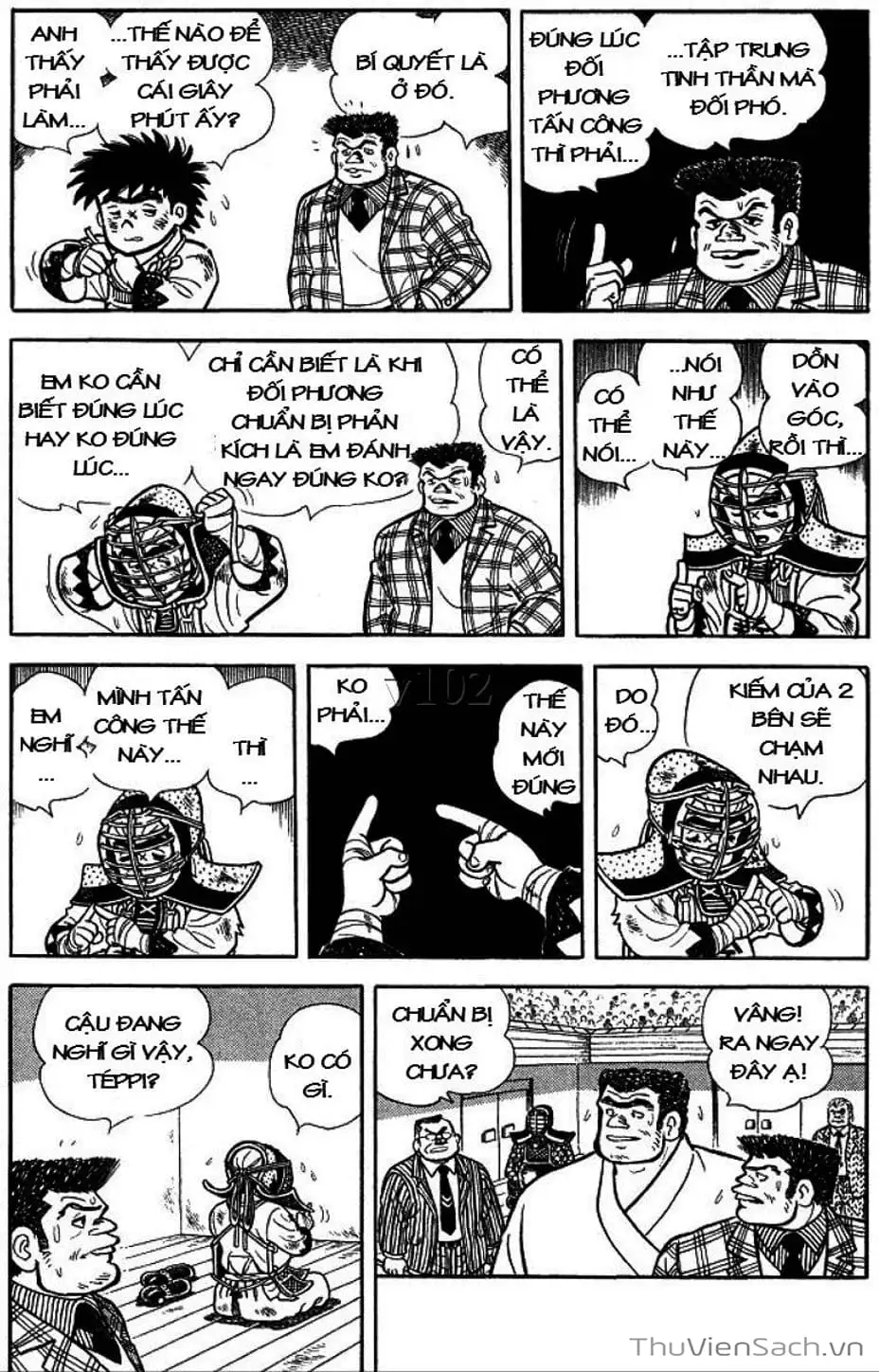 Truyện Tranh Siêu Quậy Téppi trang 5