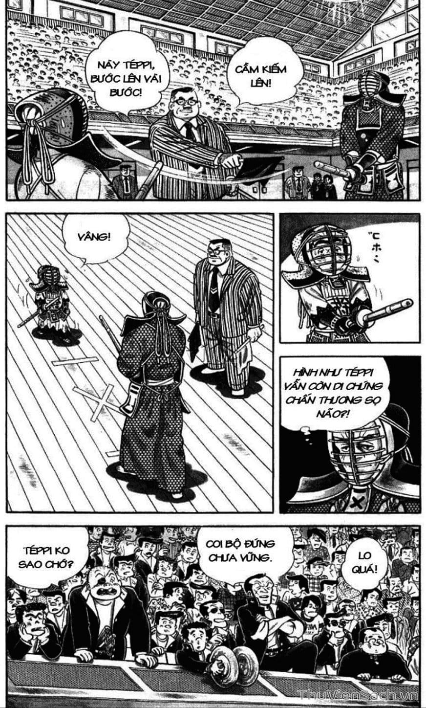 Truyện Tranh Siêu Quậy Téppi trang 5