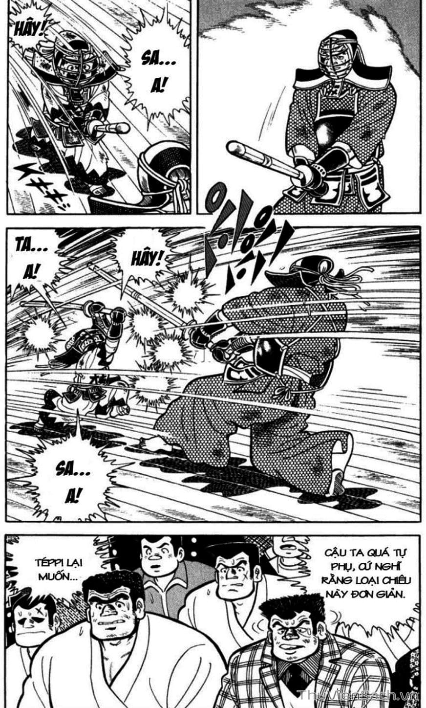 Truyện Tranh Siêu Quậy Téppi trang 5