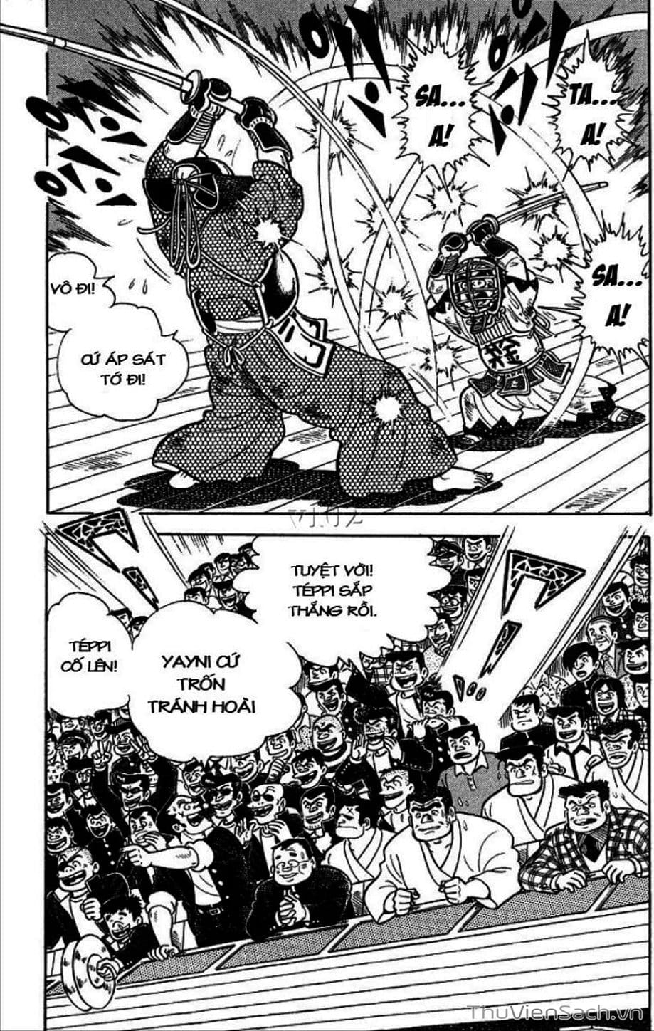 Truyện Tranh Siêu Quậy Téppi trang 5