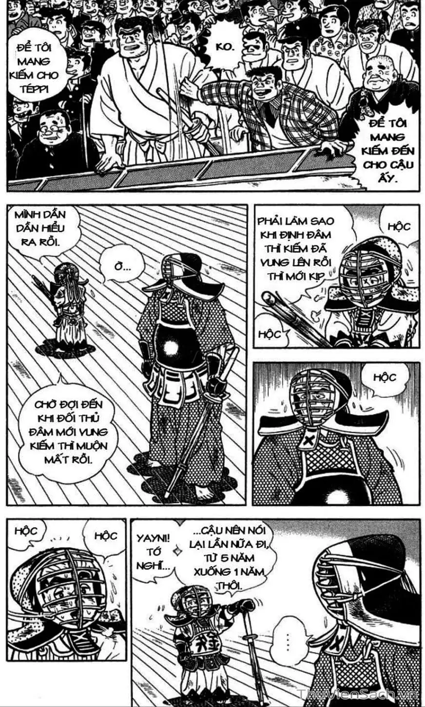 Truyện Tranh Siêu Quậy Téppi trang 5