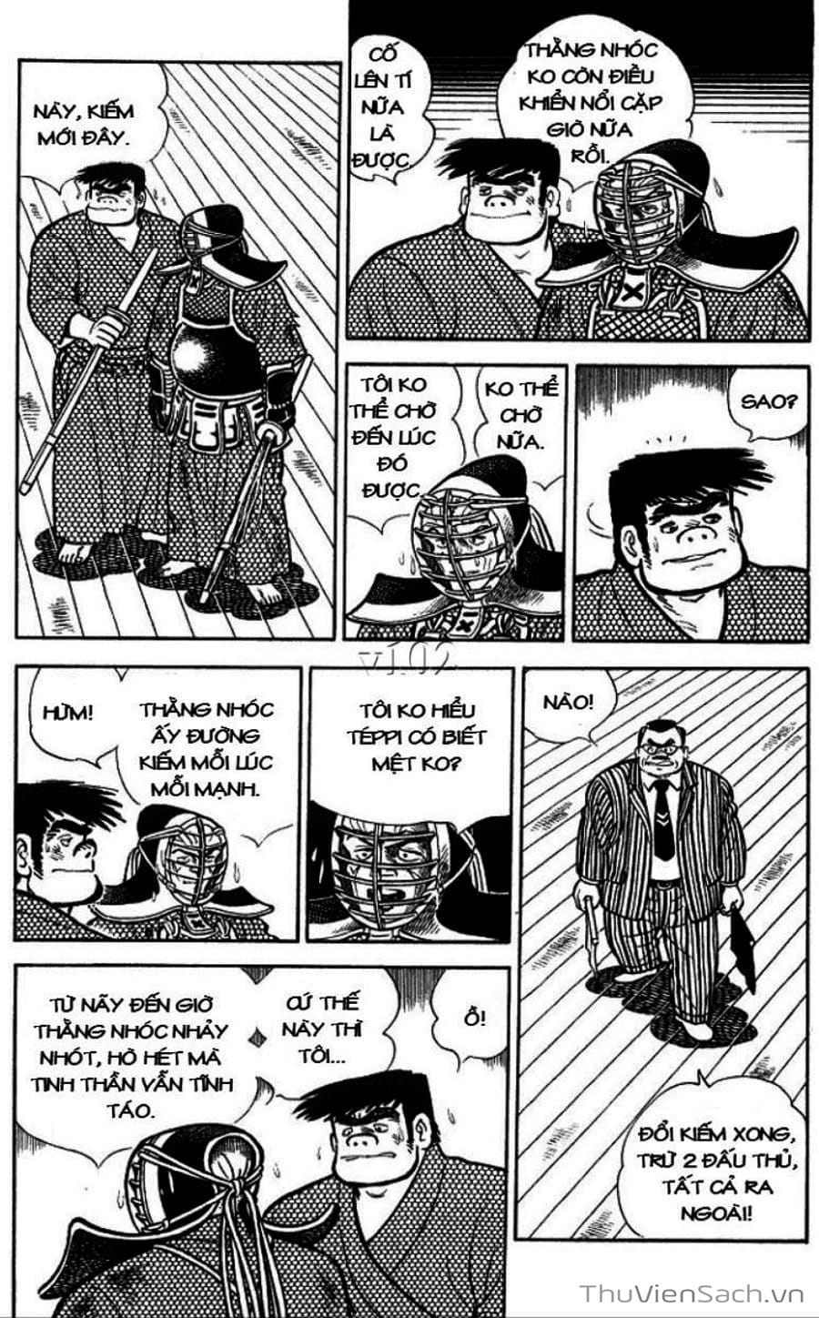 Truyện Tranh Siêu Quậy Téppi trang 5