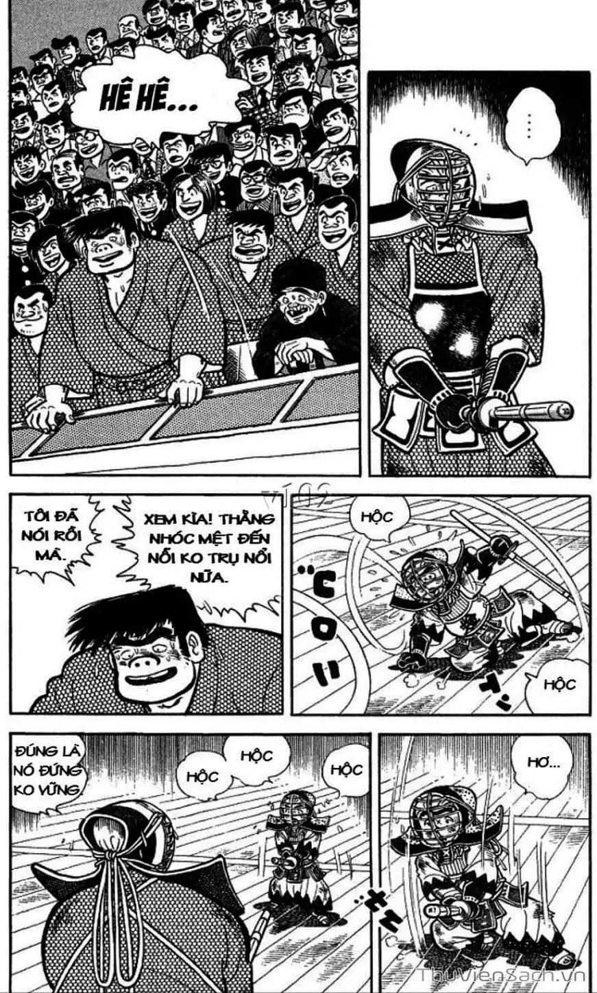 Truyện Tranh Siêu Quậy Téppi trang 5