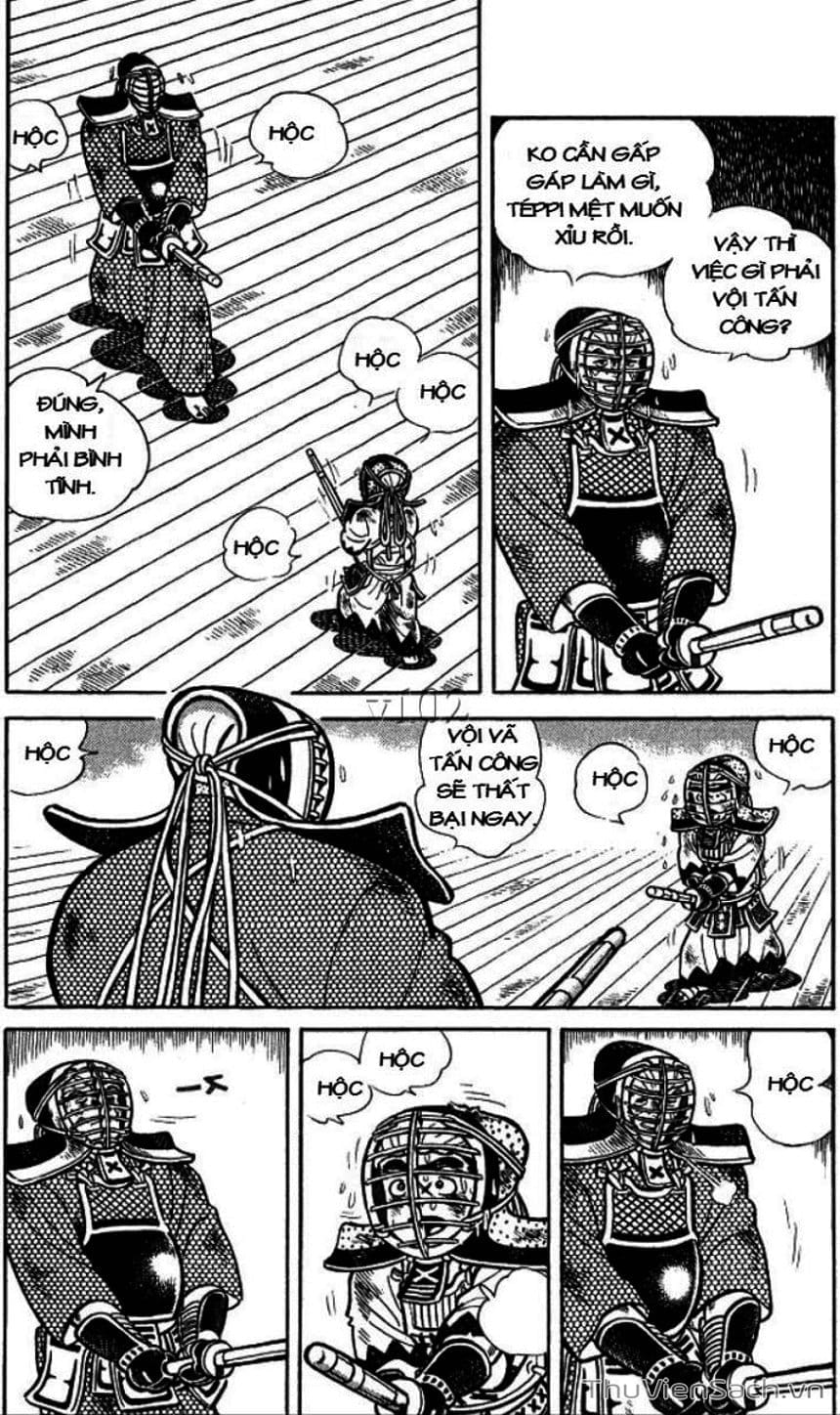 Truyện Tranh Siêu Quậy Téppi trang 5