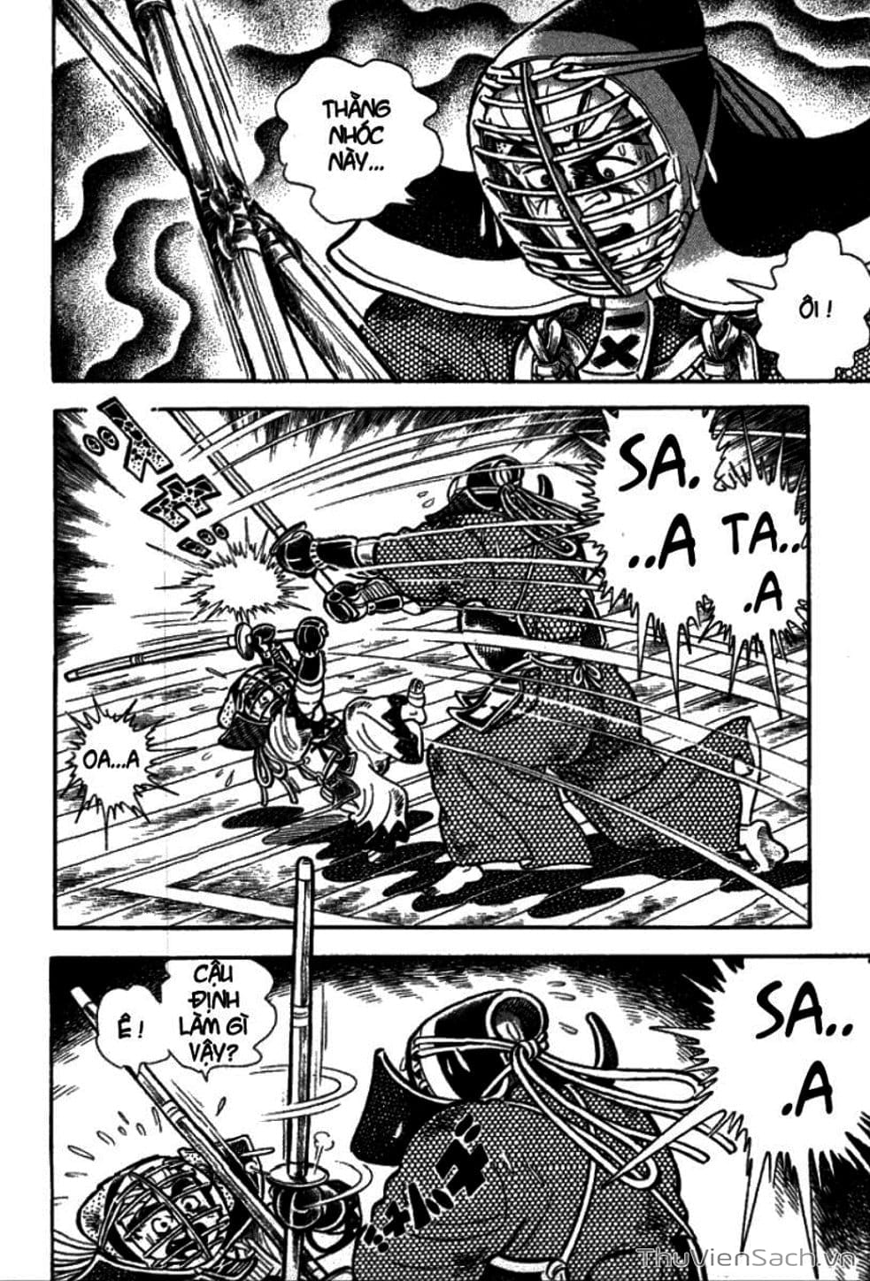 Truyện Tranh Siêu Quậy Téppi trang 5