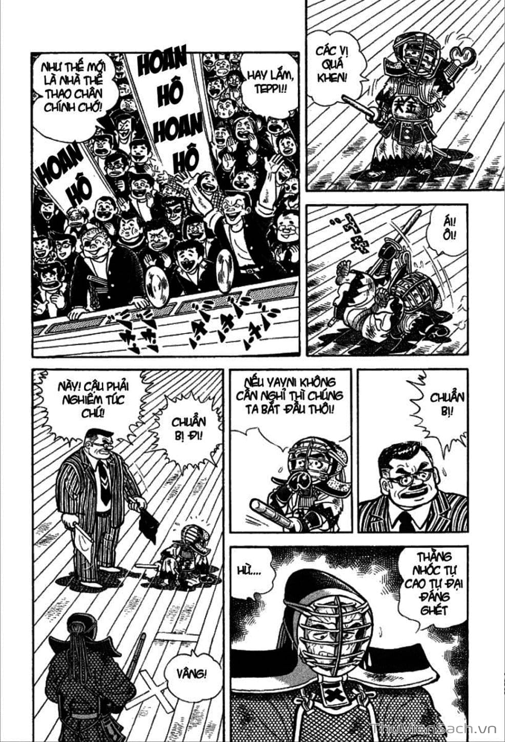 Truyện Tranh Siêu Quậy Téppi trang 5