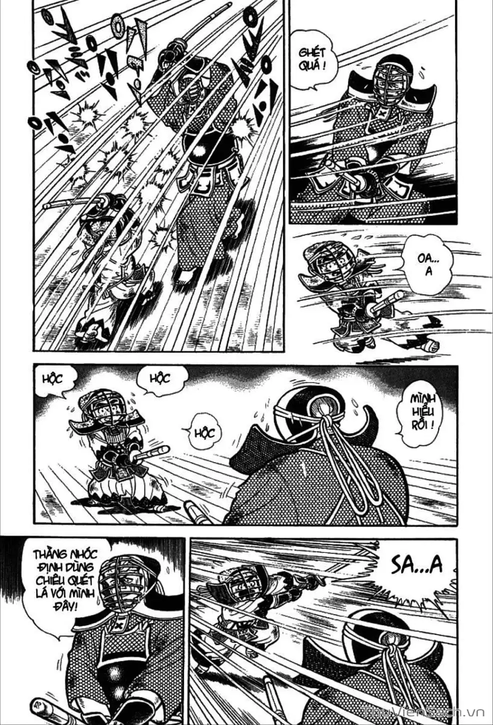 Truyện Tranh Siêu Quậy Téppi trang 5