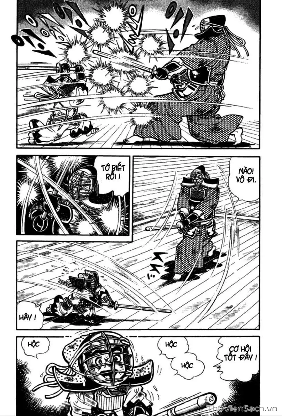 Truyện Tranh Siêu Quậy Téppi trang 5