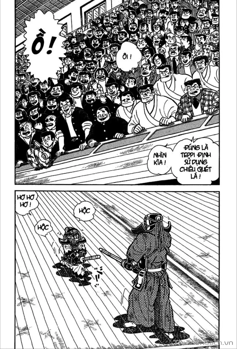 Truyện Tranh Siêu Quậy Téppi trang 5