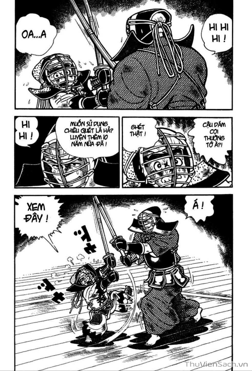 Truyện Tranh Siêu Quậy Téppi trang 5