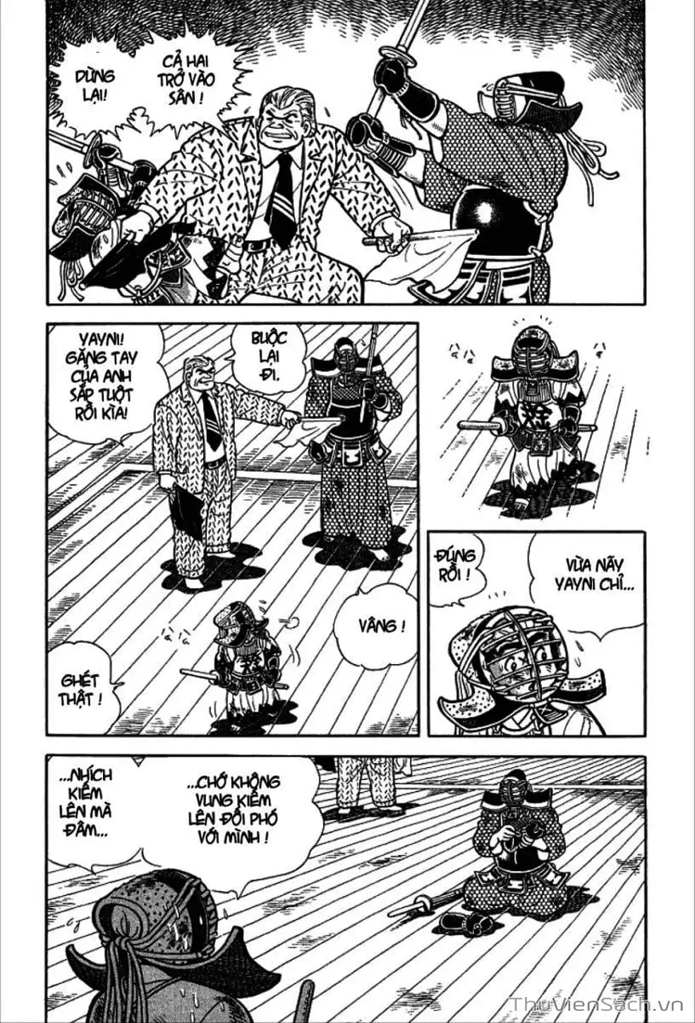 Truyện Tranh Siêu Quậy Téppi trang 5