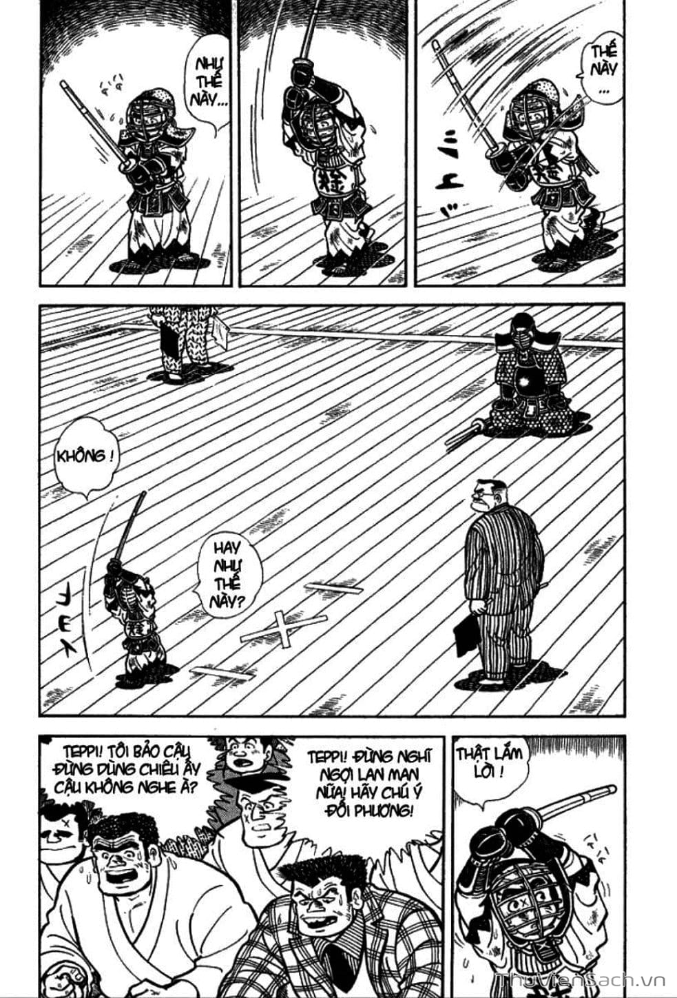 Truyện Tranh Siêu Quậy Téppi trang 5