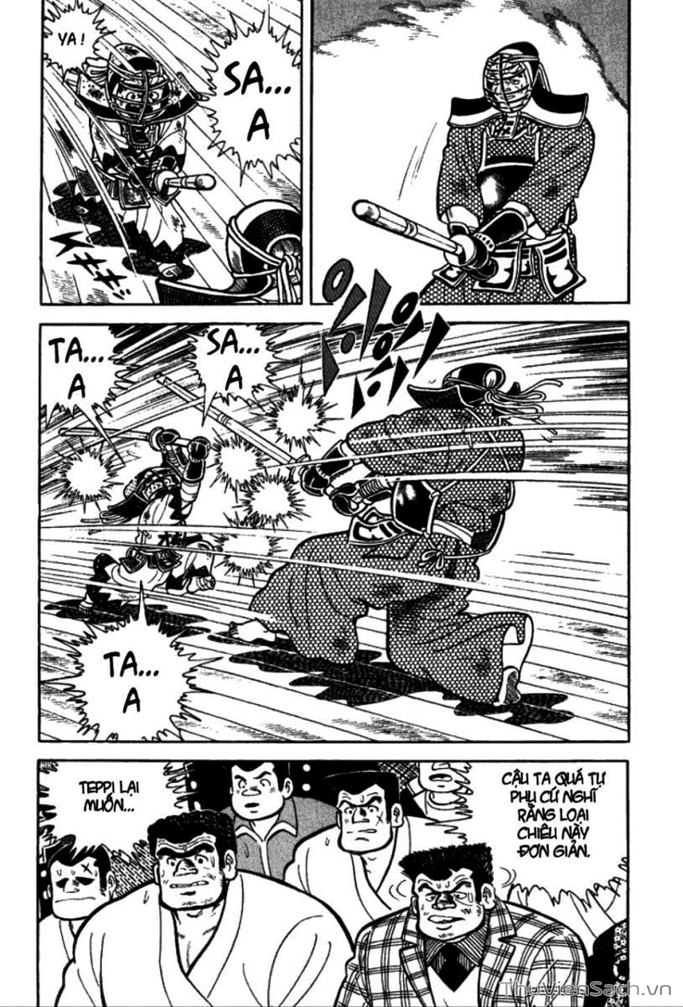 Truyện Tranh Siêu Quậy Téppi trang 5