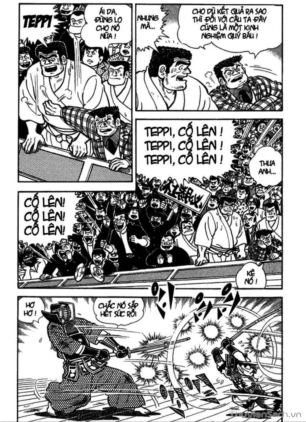 Truyện Tranh Siêu Quậy Téppi trang 5