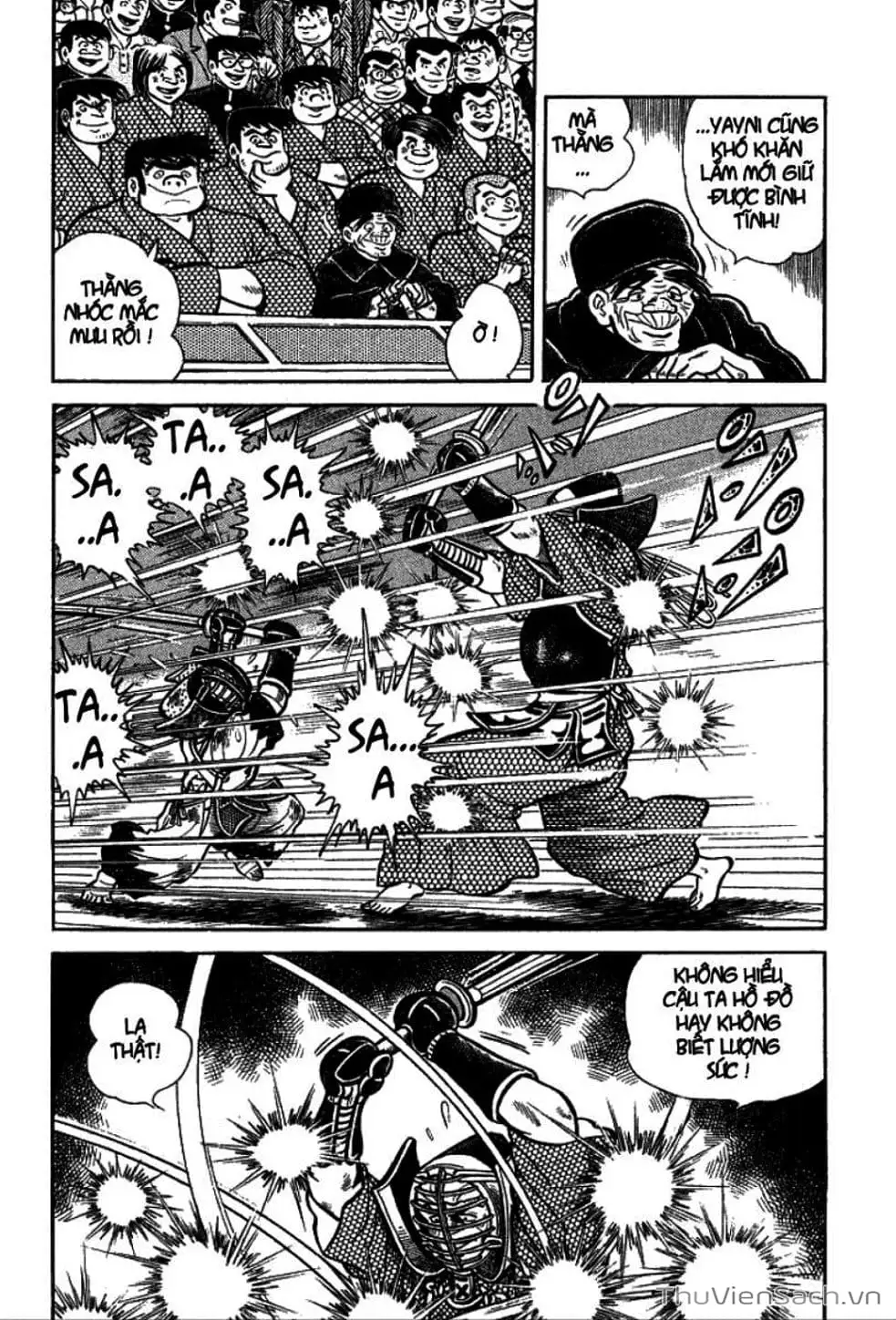 Truyện Tranh Siêu Quậy Téppi trang 5