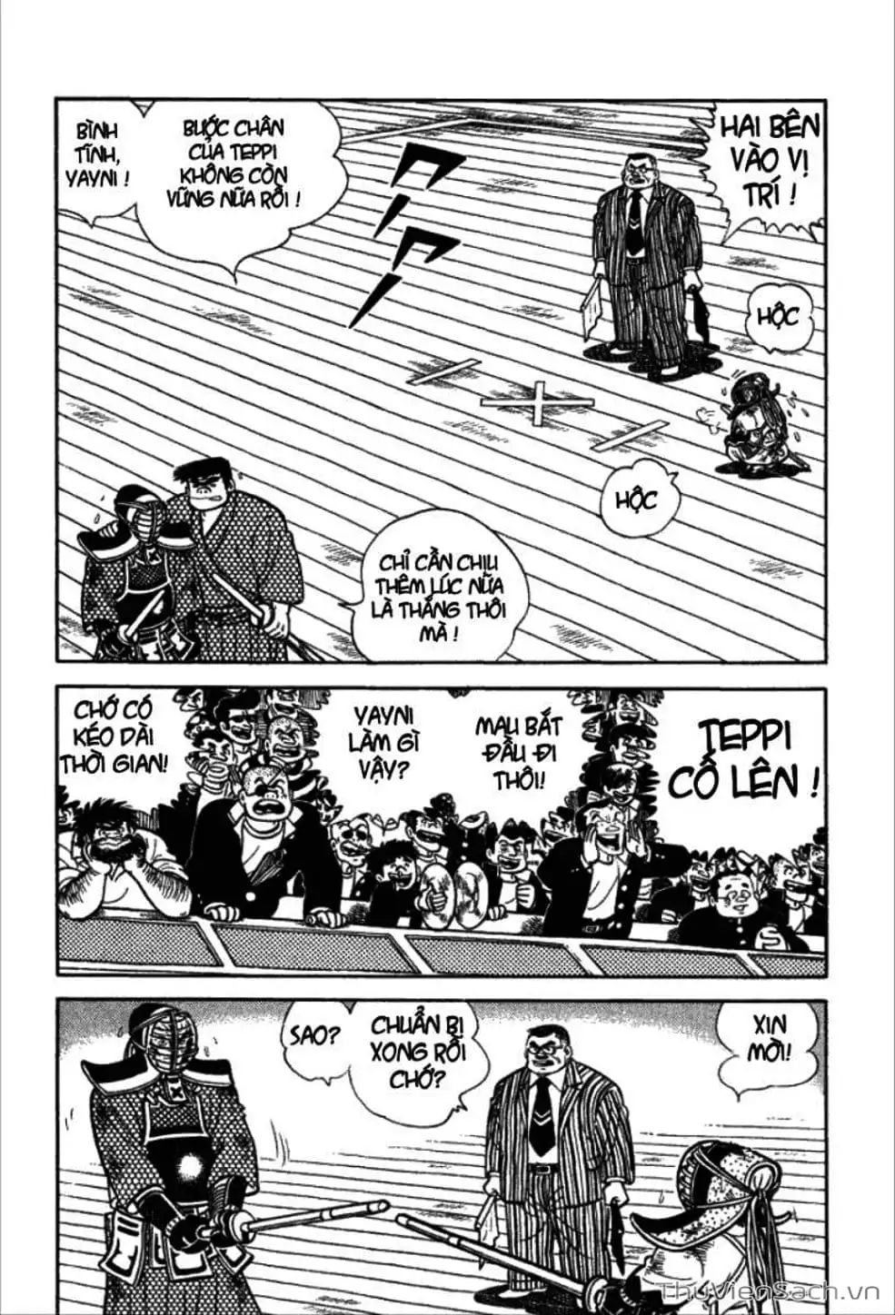 Truyện Tranh Siêu Quậy Téppi trang 5