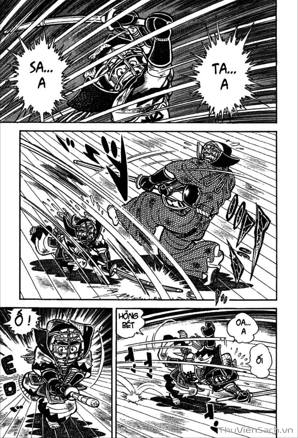 Truyện Tranh Siêu Quậy Téppi trang 5