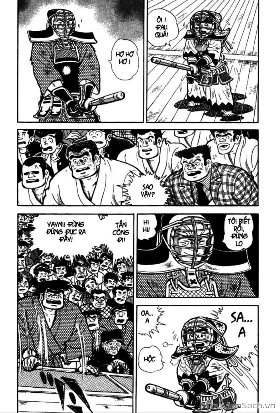 Truyện Tranh Siêu Quậy Téppi trang 5